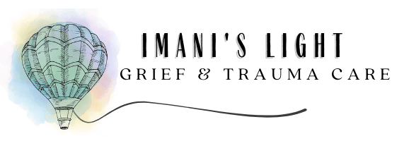Imani's Light Horizontal Logo - transparent